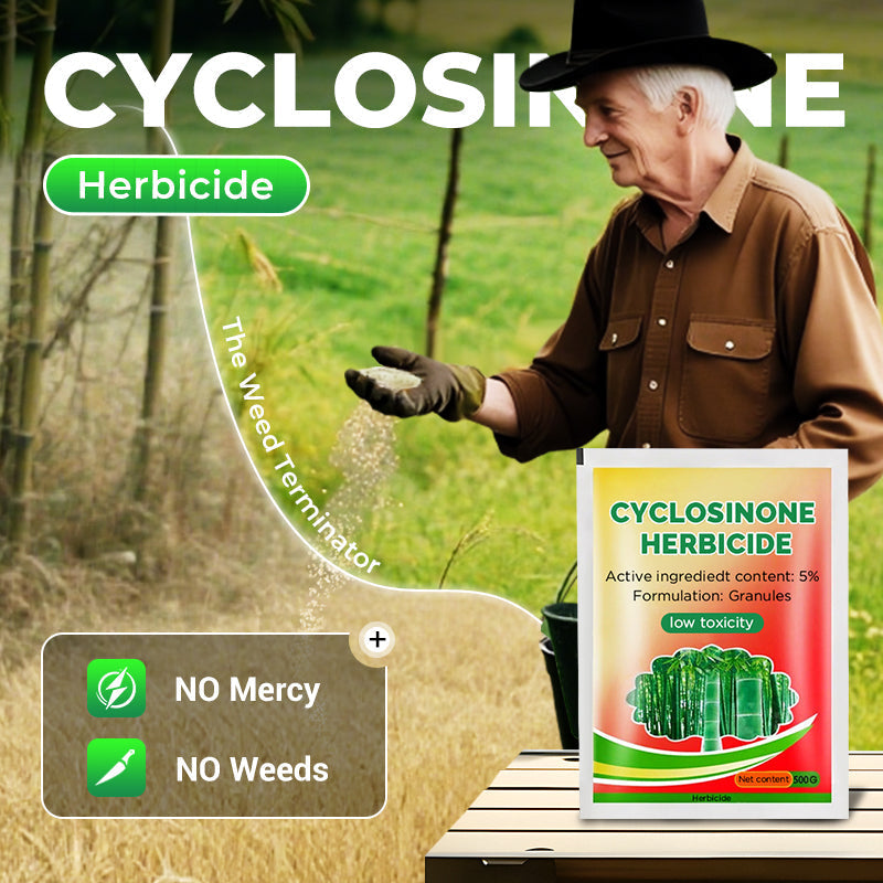 Cyclosinone Herbicide Granules + FREE Plant Growth Supplements 🔥 Buy 1 Get 1 Free