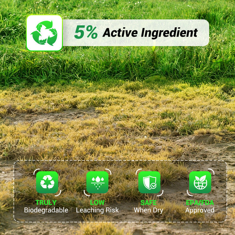 Cyclosinone Herbicide Granules + FREE Plant Growth Supplements 🔥 Buy 1 Get 1 Free