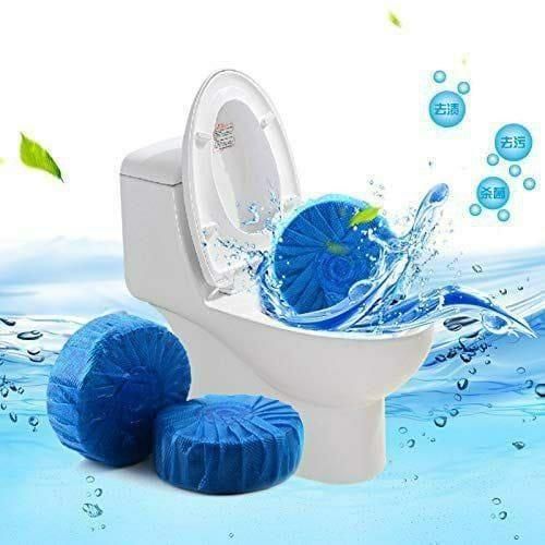 Clean-O-Max Auto Toilet Cleaner Tablets – BUY 1 GET 1 FREE | Effortless Cleaning & Freshness