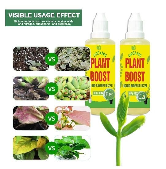 (PACK OF 4) Organic Plant Boost Liquid Bio fertilizer