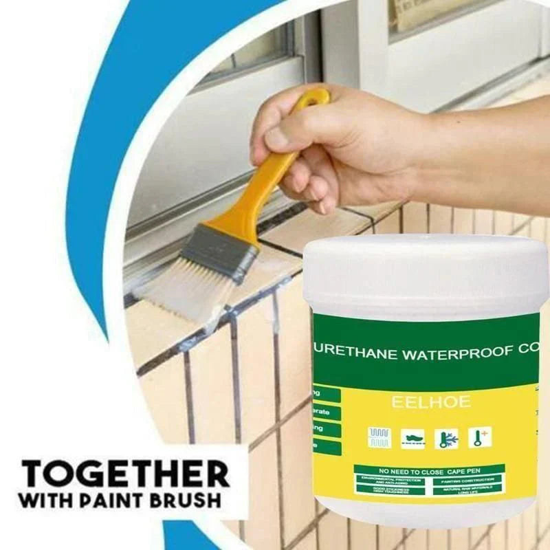 STRONG WATERPROOF INVISIBLE GLUE🔥 + BRUSH FREE | BUY 1 GET 1 FREE