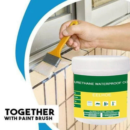 STRONG WATERPROOF INVISIBLE GLUE🔥 + BRUSH FREE | BUY 1 GET 1 FREE