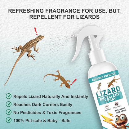 Lizard Repellent Spray – Buy 1 Get 1 Free | Keep Your Home Lizard-Free Naturally