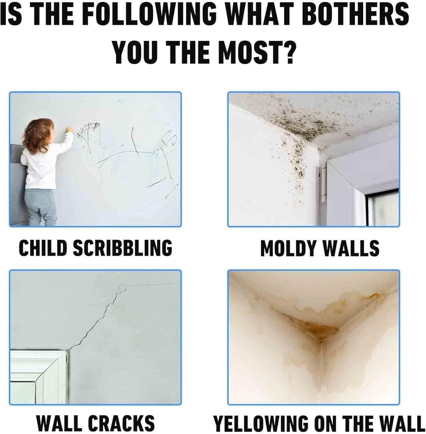 Wall Repair Paint Wall Spray |🔥FLAT 50% OFF SAVING🔥 | BUY 1 GET 1 FREE