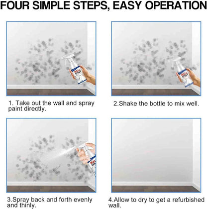 Wall Repair Paint Wall Spray |🔥FLAT 50% OFF SAVING🔥 | BUY 1 GET 1 FREE