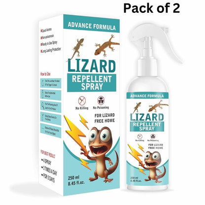 Lizard Repellent Spray – Buy 1 Get 1 Free | Keep Your Home Lizard-Free Naturally