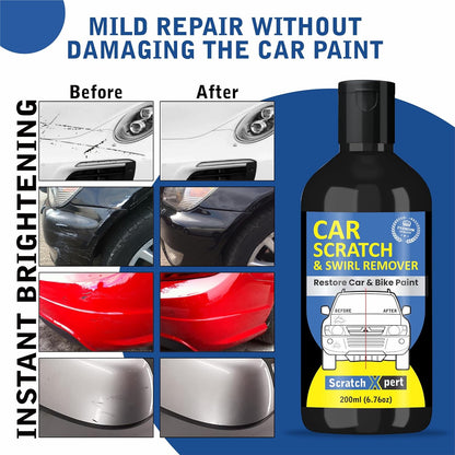 Scratch-Xpert Car Scratch Removal Cream – BUY 1 GET 1 FREE | Restore Your Car’s Shine Instantly