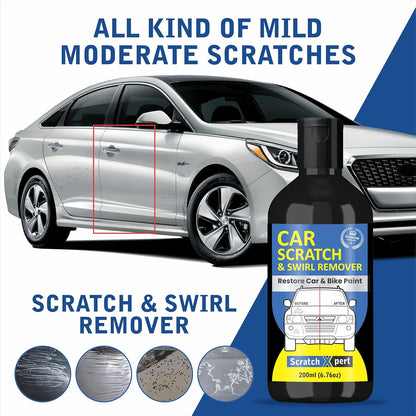 Scratch-Xpert Car Scratch Removal Cream – BUY 1 GET 1 FREE | Restore Your Car’s Shine Instantly