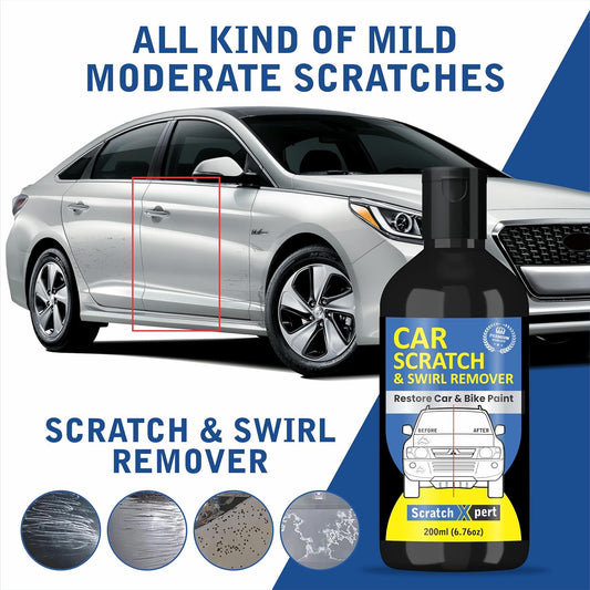 Scratch-Xpert Car Scratch Removal Cream – BUY 1 GET 1 FREE | Restore Your Car’s Shine Instantly