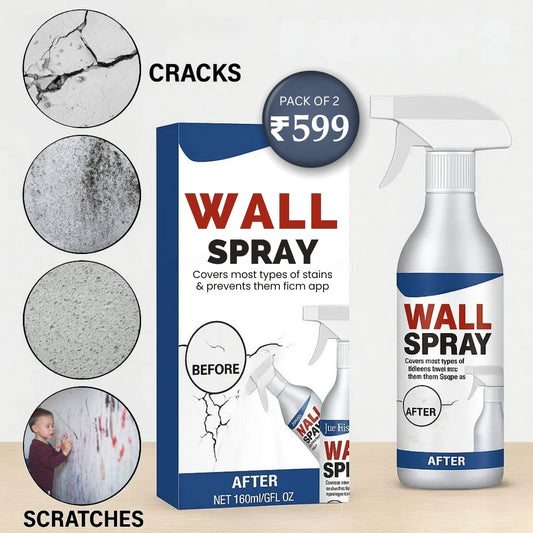 Wall Repair Paint Wall Spray |🔥FLAT 50% OFF SAVING🔥 | BUY 1 GET 1 FREE