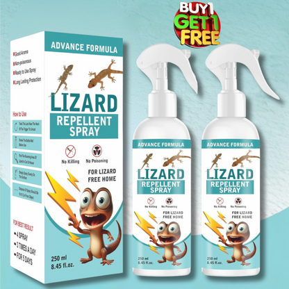 Lizard Repellent Spray – Buy 1 Get 1 Free | Keep Your Home Lizard-Free Naturally