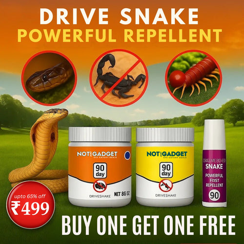 🔥Hot Sale 60% Off-Drive Snake Powerful Repellent | Buy 1 Get 1 FREE 🔥