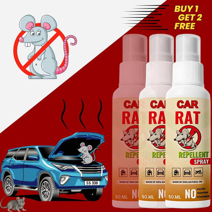 Rat-Guard Rat Control Spray | Non-Toxic Repellent for Cars & Bikes | 🔥BUY 1 GET 3 FREE🔥