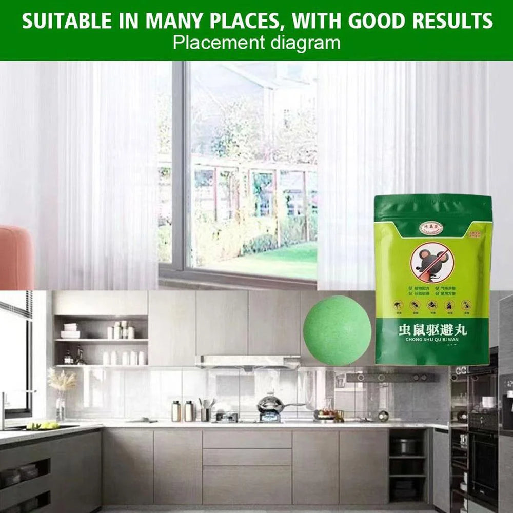Safe and Long-Lasting Rat-Guard Rat & Insect Repellent Pellets | Buy 1, Get 3 Free