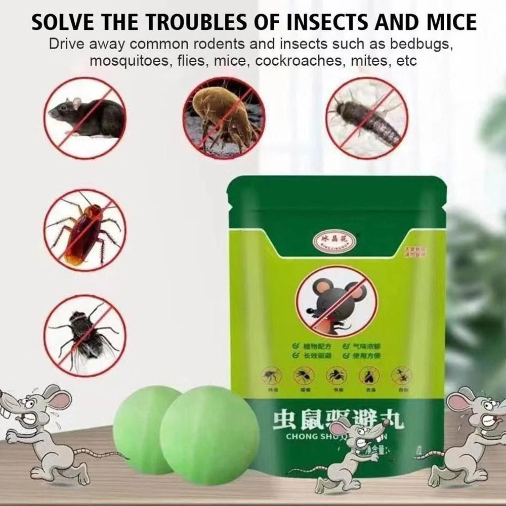 Safe and Long-Lasting Rat-Guard Rat & Insect Repellent Pellets | Buy 1, Get 3 Free