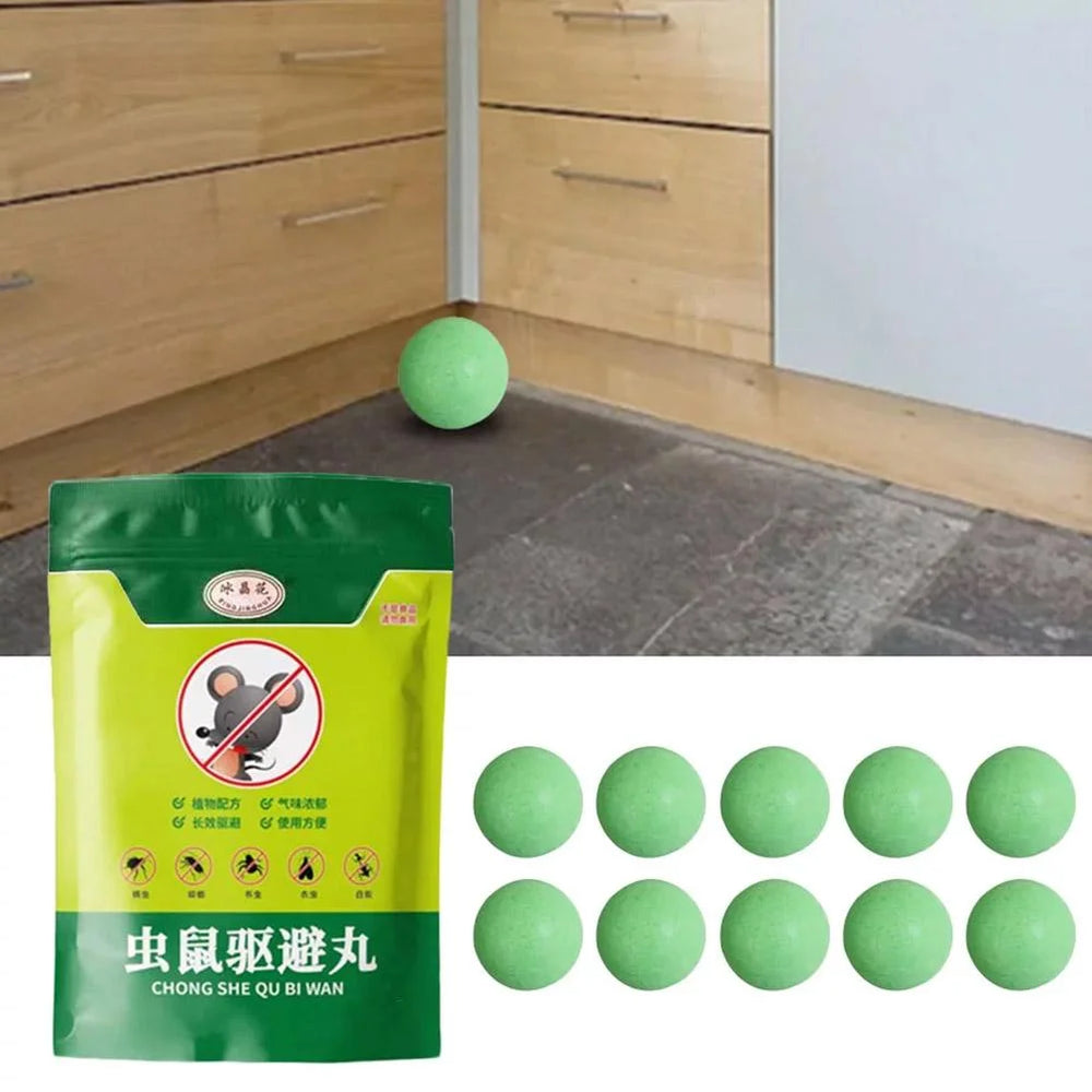 Safe and Long-Lasting Rat-Guard Rat & Insect Repellent Pellets | Buy 1, Get 3 Free
