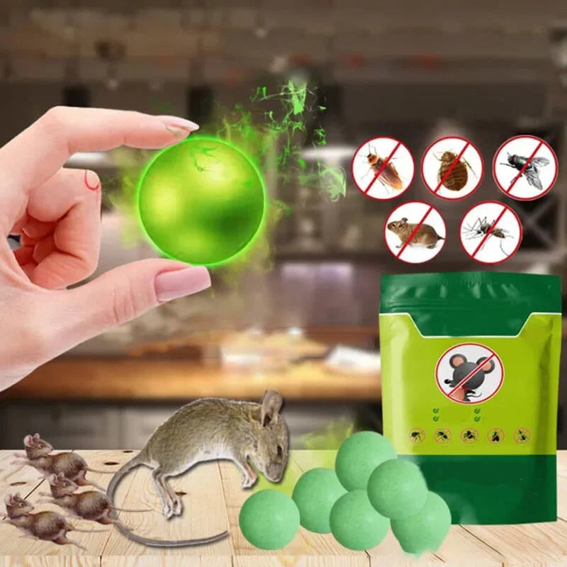 Safe and Long-Lasting Rat-Guard Rat & Insect Repellent Pellets | Buy 1, Get 3 Free