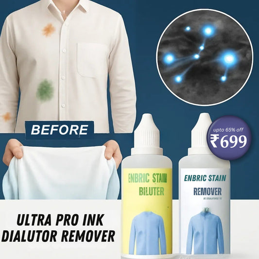All in One Fabric Stain Remover – 2-Step Easy Cleaning 🔥 Buy 1 Get 1 Free 🔥